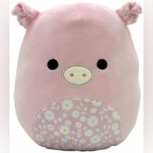 Squishmallow Peter flower belly pig 8”